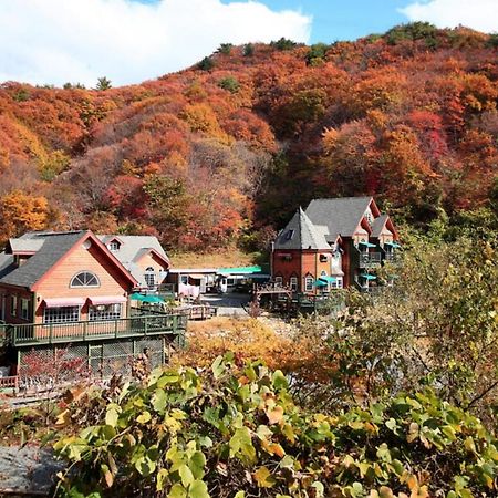 Gyeongju Jy Pension Esterno foto