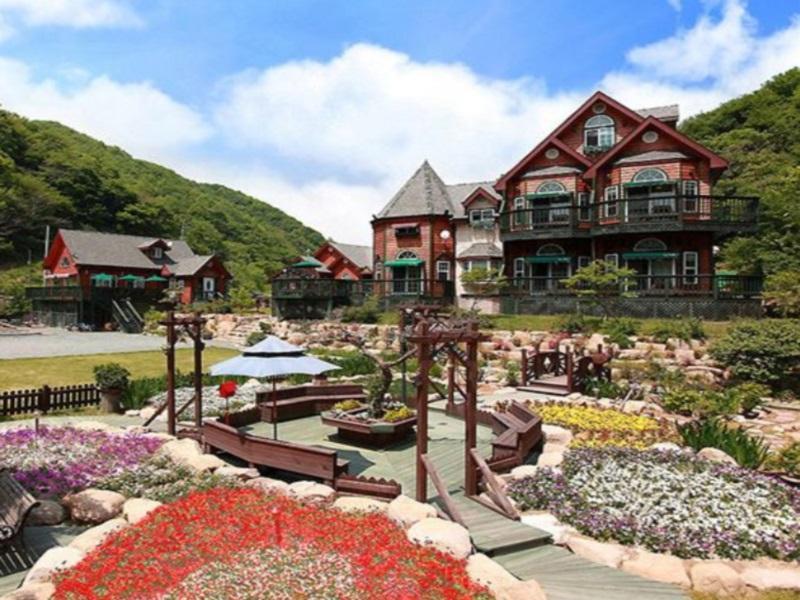 Gyeongju Jy Pension Esterno foto