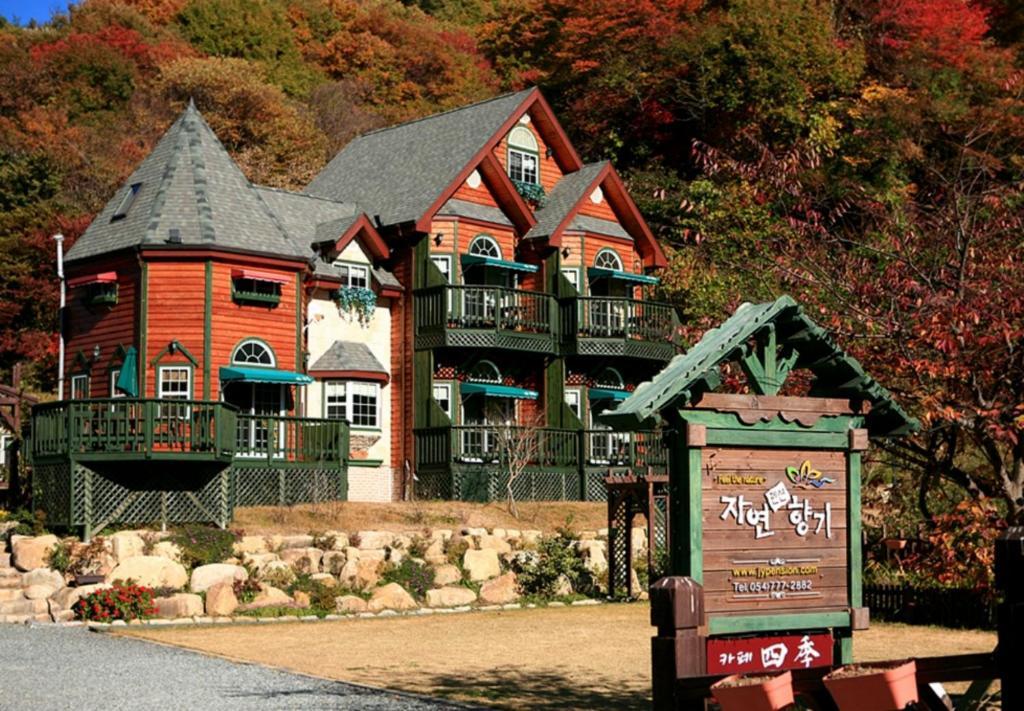 Gyeongju Jy Pension Esterno foto