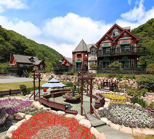 Gyeongju Jy Pension Esterno foto