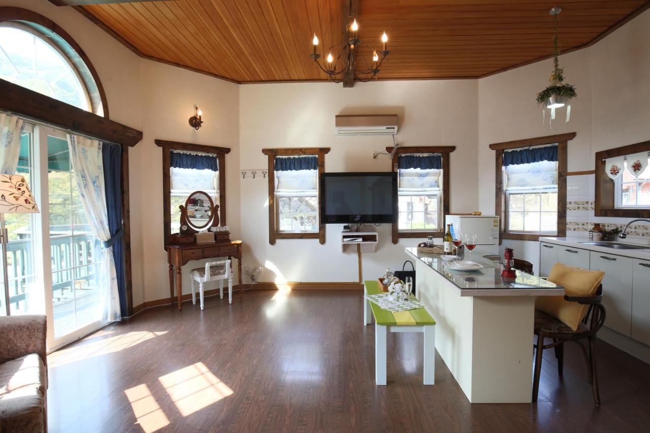 Gyeongju Jy Pension Esterno foto
