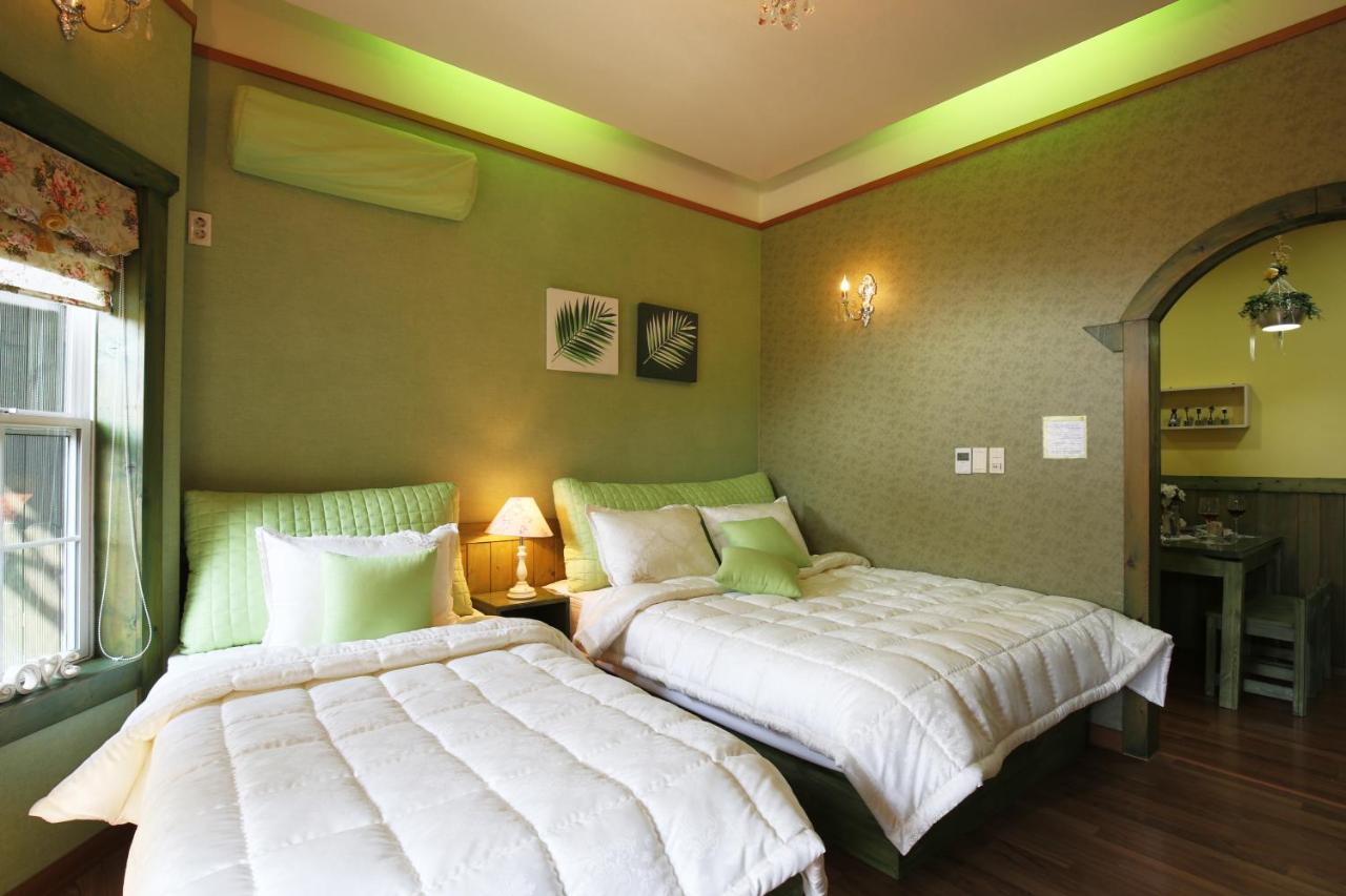 Gyeongju Jy Pension Esterno foto