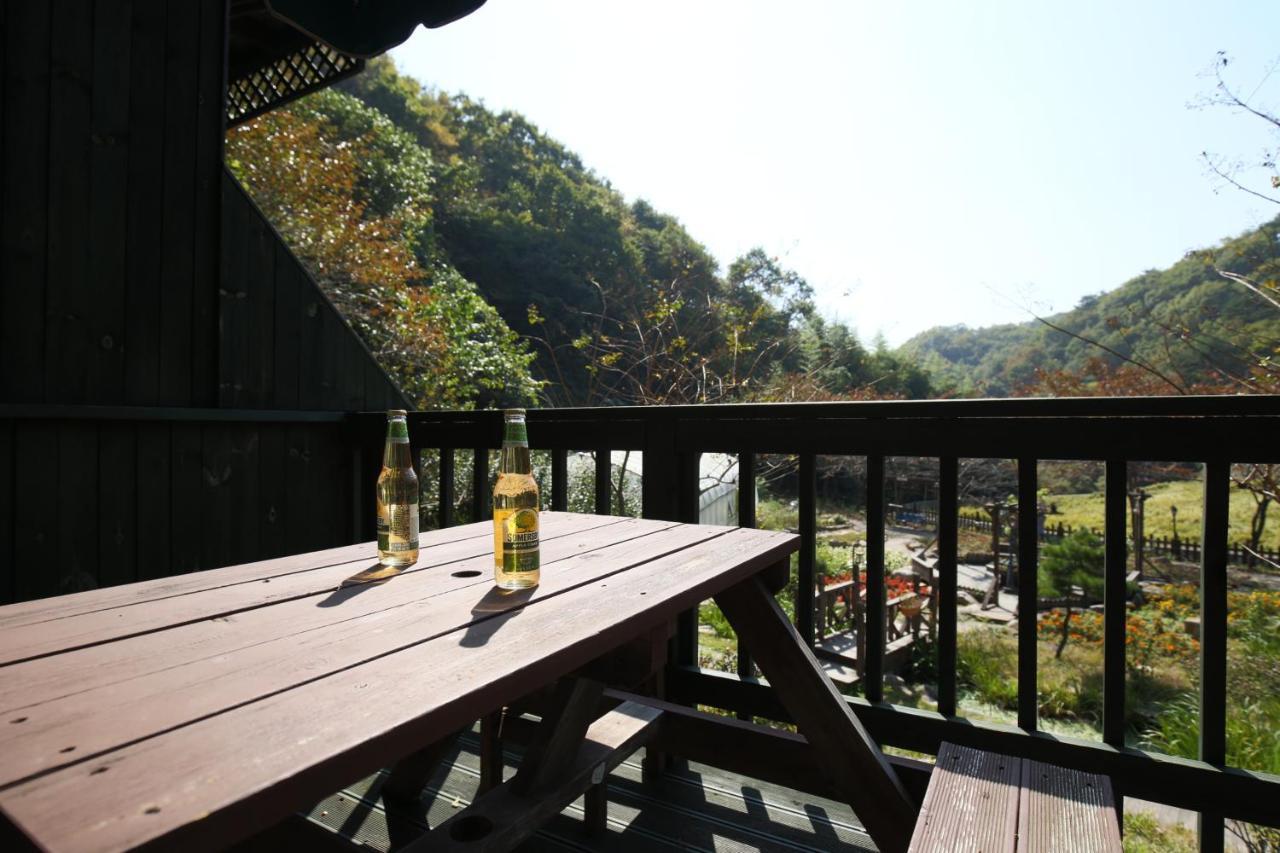 Gyeongju Jy Pension Esterno foto