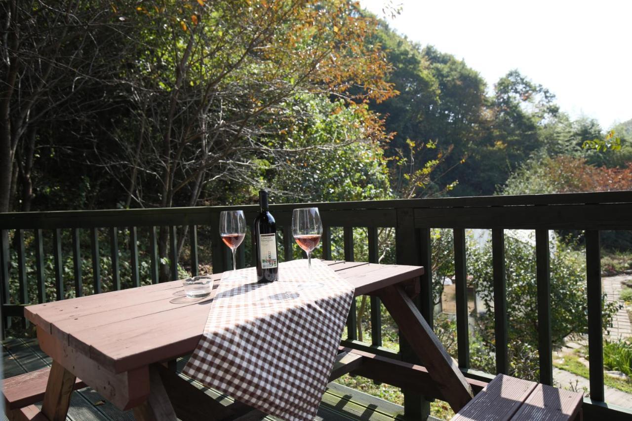 Gyeongju Jy Pension Esterno foto