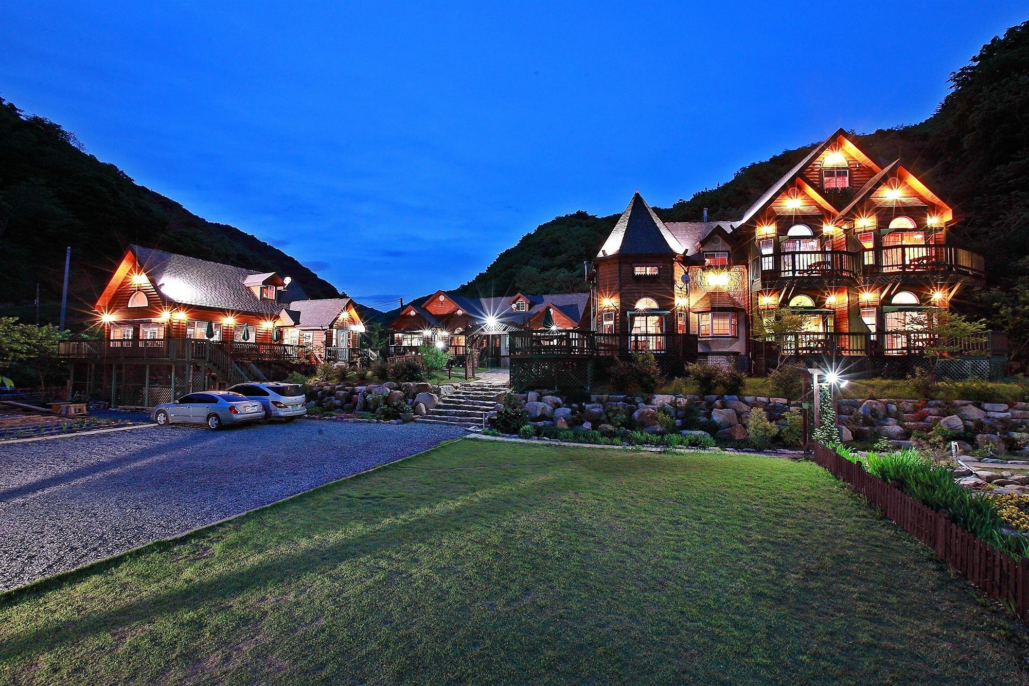 Gyeongju Jy Pension Esterno foto