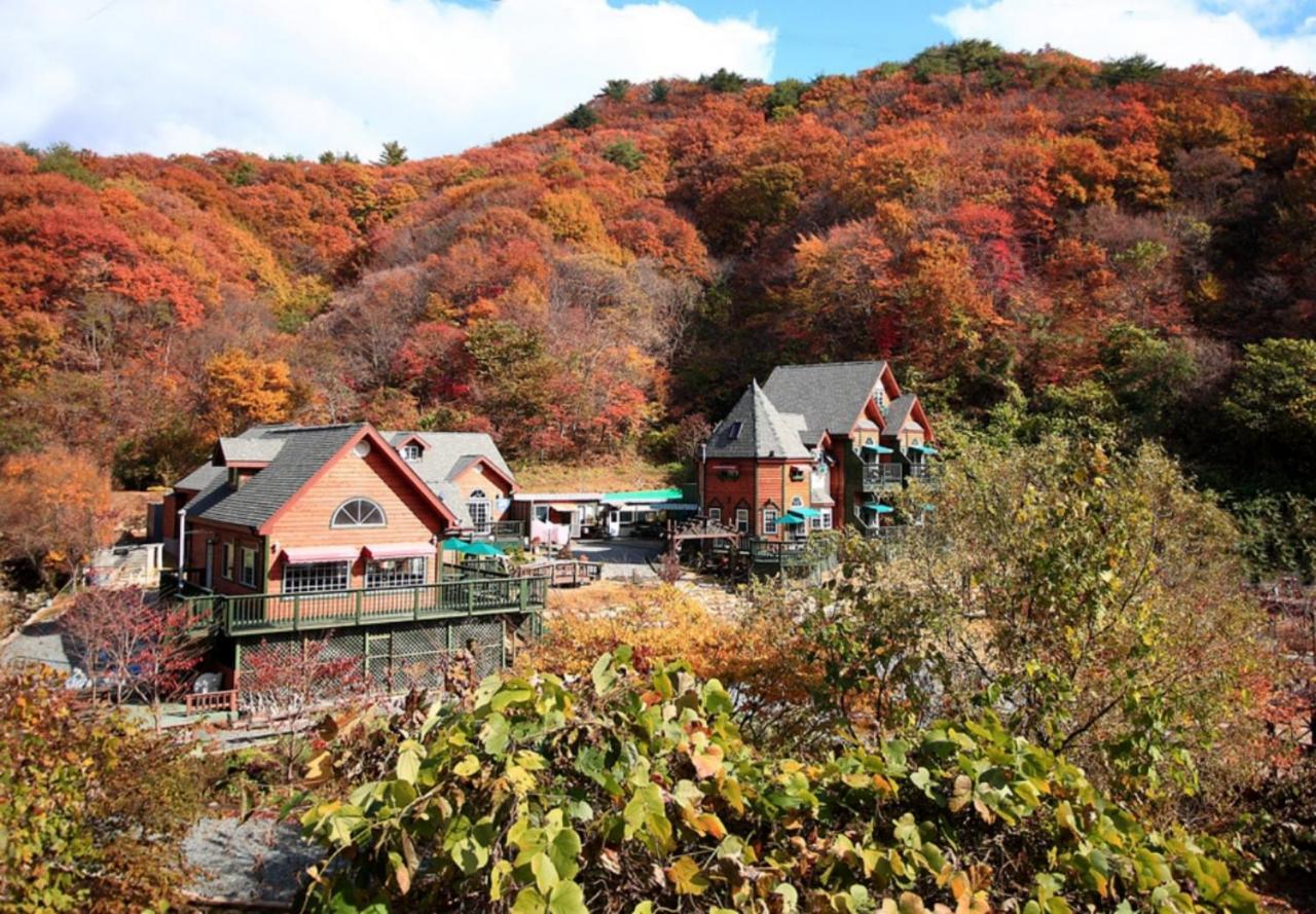 Gyeongju Jy Pension Esterno foto